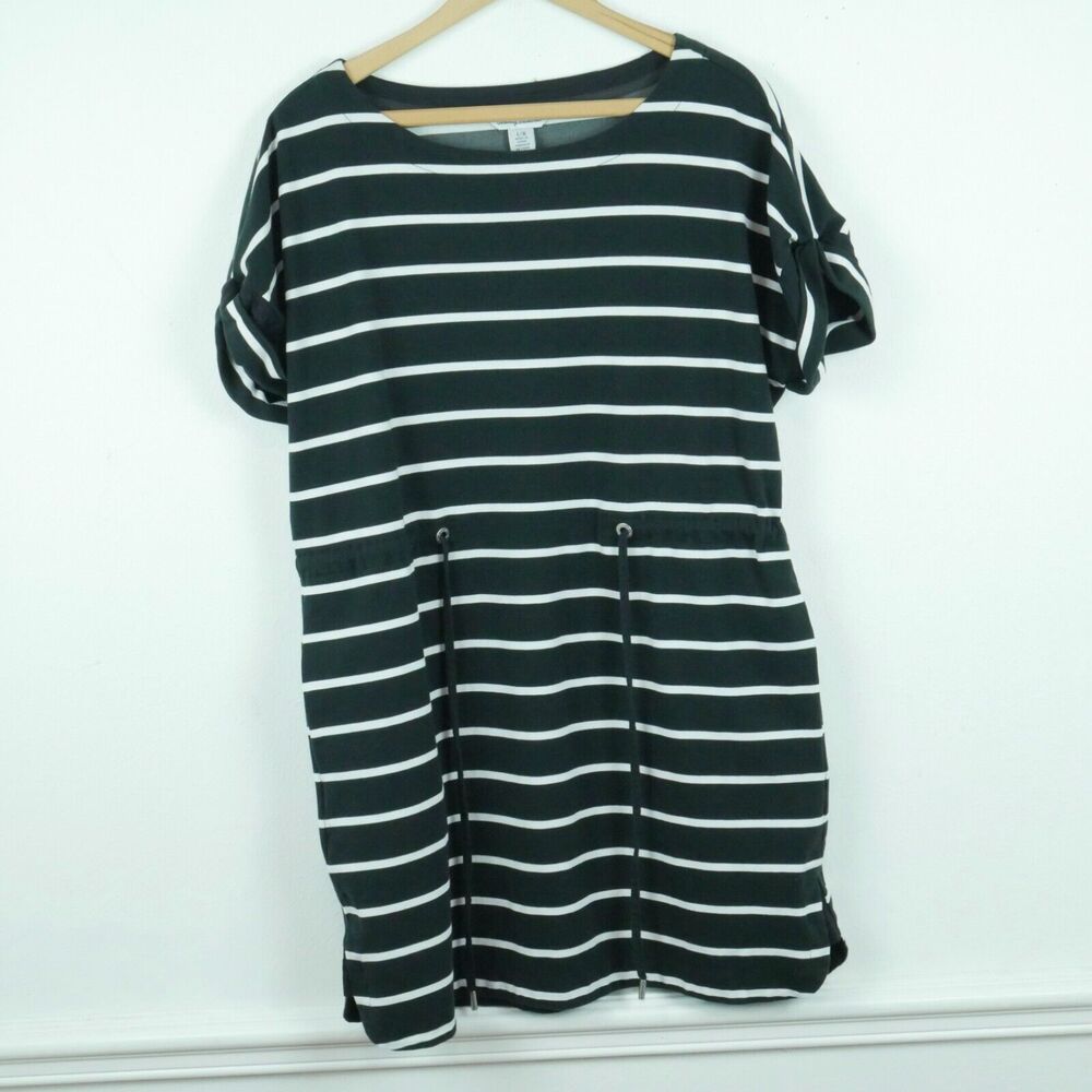 Tommy Bahama Large Dress Striped Cotton Beach Cover Resort Preppy Nautical - Picture 1 of 7